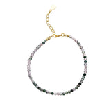 925 Silver Women's Bracelet with Crystal Gemstone