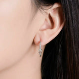 Stylish Hoop Earrings for Women - Wedding Party Jewelry