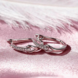 Stylish Hoop Earrings for Women - Wedding Party Jewelry