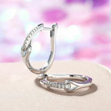 Stylish Hoop Earrings for Women - Wedding Party Jewelry
