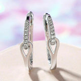 Stylish Hoop Earrings for Women - Wedding Party Jewelry
