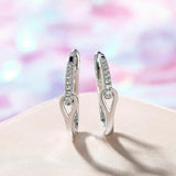Stylish Hoop Earrings for Women - Wedding Party Jewelry