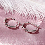 Stylish Hoop Earrings for Women - Wedding Party Jewelry