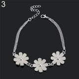 Luminous Anklet Bracelet Women Love/Star/Flower Charm Ankle Chain
