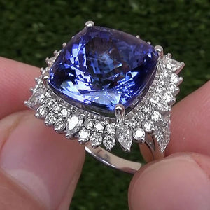 CZ Ring Women for Wedding Evening Party Lady's Ring Birthday Gift