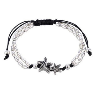 Bohemian Star Symbol Anklets for Women