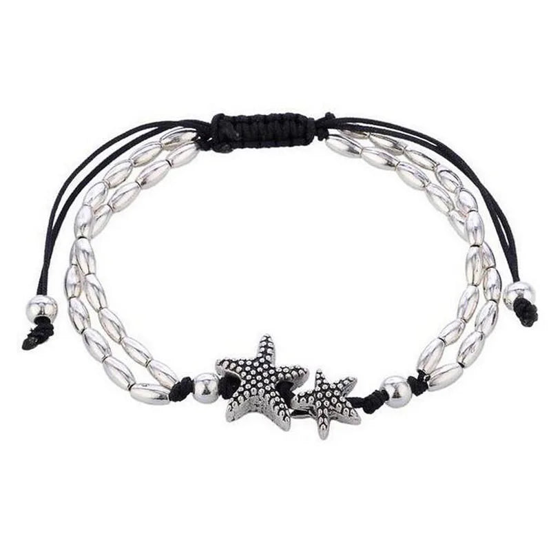 Bohemian Star Symbol Anklets for Women
