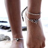 Bohemian Star Symbol Anklets for Women