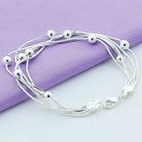 Bead Rhinestone Anklets for Women - Foot Jewelry