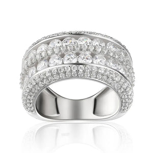 CZ Eternity Wedding Ring for Women