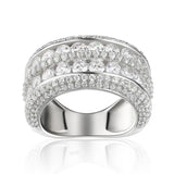 CZ Eternity Wedding Ring for Women