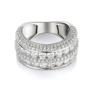 CZ Eternity Wedding Ring for Women