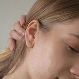 Dainty Small Flower Stud Earrings Women Small Fresh Style Delicate Girl Earrings