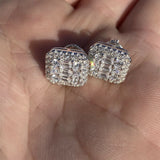 Delicate Cubic Zircon Stud Earrings for Women