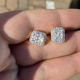 Delicate Cubic Zircon Stud Earrings for Women