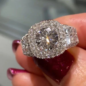 Elegant Wedding Bands Jewelry for Women - Party Anniversary Ring