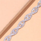 Rhinestone Chain Anklet Bracelet Women's Barefoot Ankle Anklet