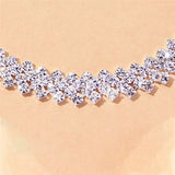 Rhinestone Anklet Silver/Gold Leg Chain Party Jewelry