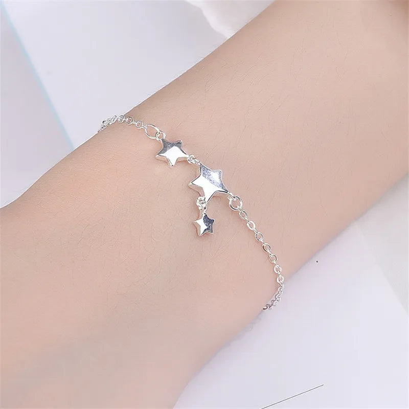 Heart Anklet Love Pendant Ankle Bracelet Foot Chain Accessories