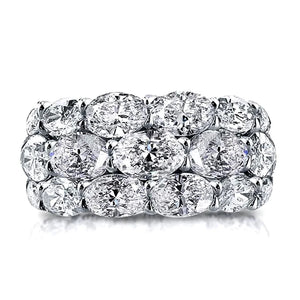 Elegant Eternity Promise Ring with Crystals