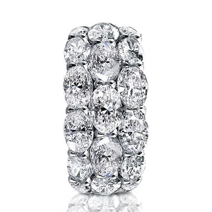 Elegant Eternity Promise Ring with Crystals
