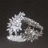 Dazzling CZ Stone Stud Earrings for Women