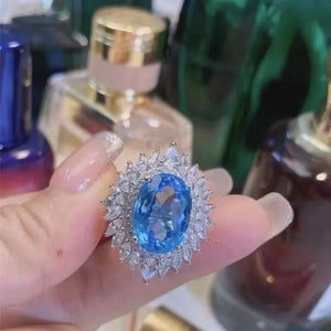 CZ Bridal Ring Wedding Party Gift Jewelry