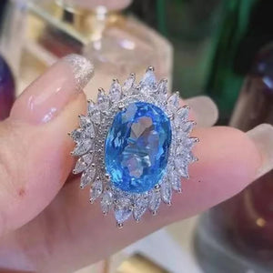 CZ Bridal Ring Wedding Party Gift Jewelry