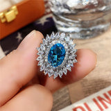 CZ Bridal Ring Wedding Party Gift Jewelry