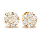 Dainty Cubic Zirconia Stud Earrings Classic Jewelry
