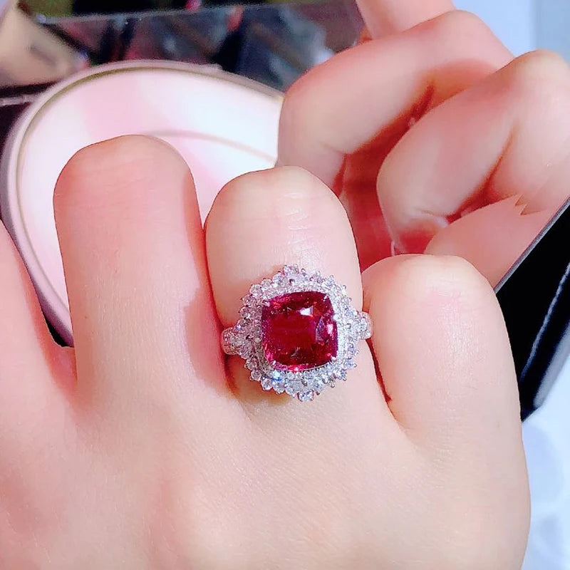 Silver Women's Rings for Wedding with CZ Jewelry