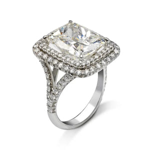 Cubic Zirconia Stone Ring for Engagement Wedding Party