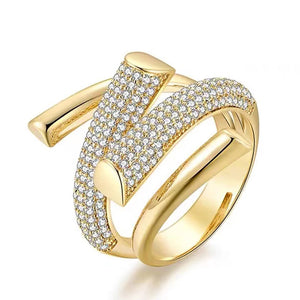 Hyperbole Shape Female Finger-ring Jewelry