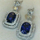 CZ Women's Bling Dangle Earrings Wedding Jewelry