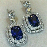 CZ Women's Bling Dangle Earrings Wedding Jewelry
