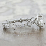 Women Rings 2PCS/Set Engagement Wedding Party Jewelry