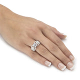 Chic Wedding Bands Rings for Women Evening Party High Jewelry