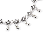 Vintage Style Flower Anklets for Women