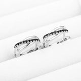 Women's Cross Stone Earrings - Minimalist Gift for Her