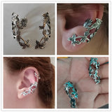 Stylish Vine Shape Ear Clip Retro Earrings