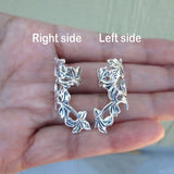 Stylish Vine Shape Ear Clip Retro Earrings