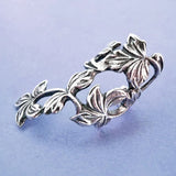 Stylish Vine Shape Ear Clip Retro Earrings