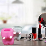 Human Body Flowerpot Silicone Mold Pen Holder Mold Resin Epoxy Craft