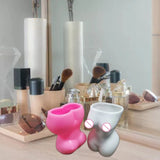 Human Body Flowerpot Silicone Mold Pen Holder Mold Resin Epoxy Craft