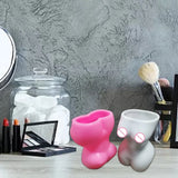 Human Body Flowerpot Silicone Mold Pen Holder Mold Resin Epoxy Craft