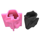 Half-body Flower Pot Mold Epoxy Resin Casting Succulent Pot Mold