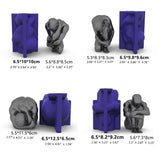 Human Body Silicone Mold for DIY Craft