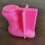 Human Body Silicone Mold for Resin Epoxy Casting DIY Soap Jewelry