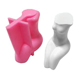 Human Body Silicone Mold for Resin Epoxy Casting DIY Soap Jewelry