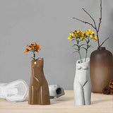 Human Body Vase Silicone Mold DIY Resin Mold